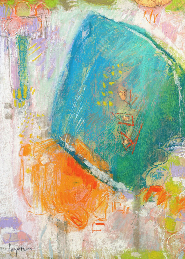 Vibrant Whirl | Canvas
