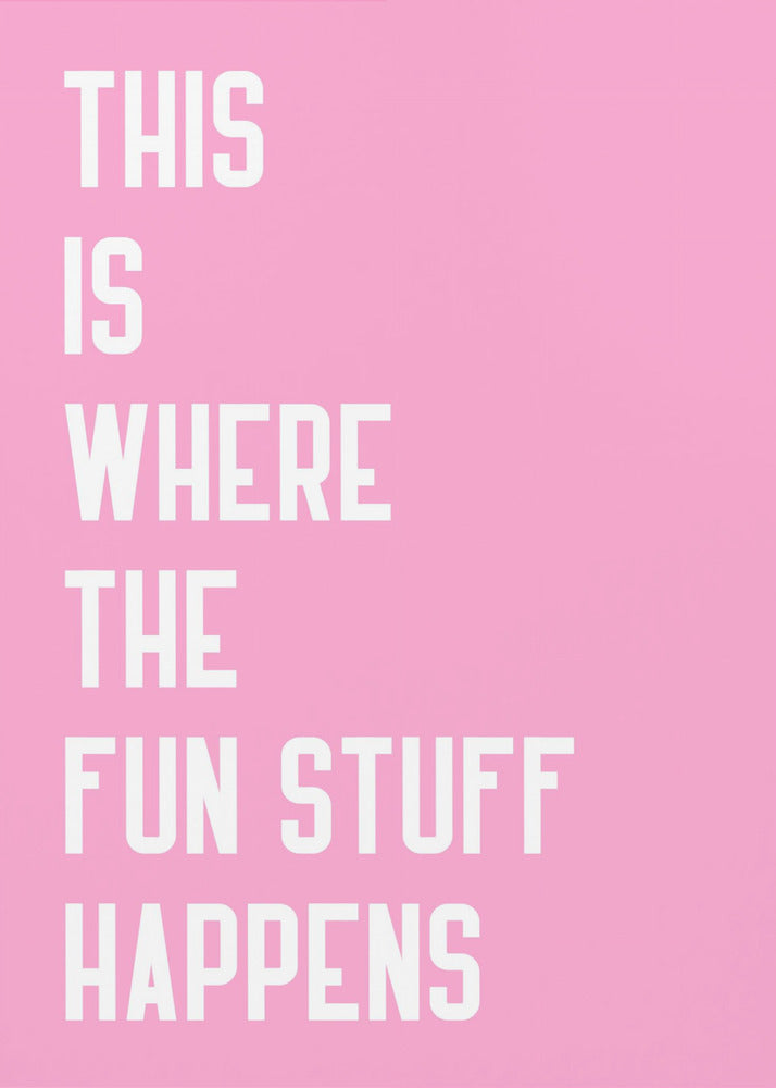 Fun Zone Awaits | Poster