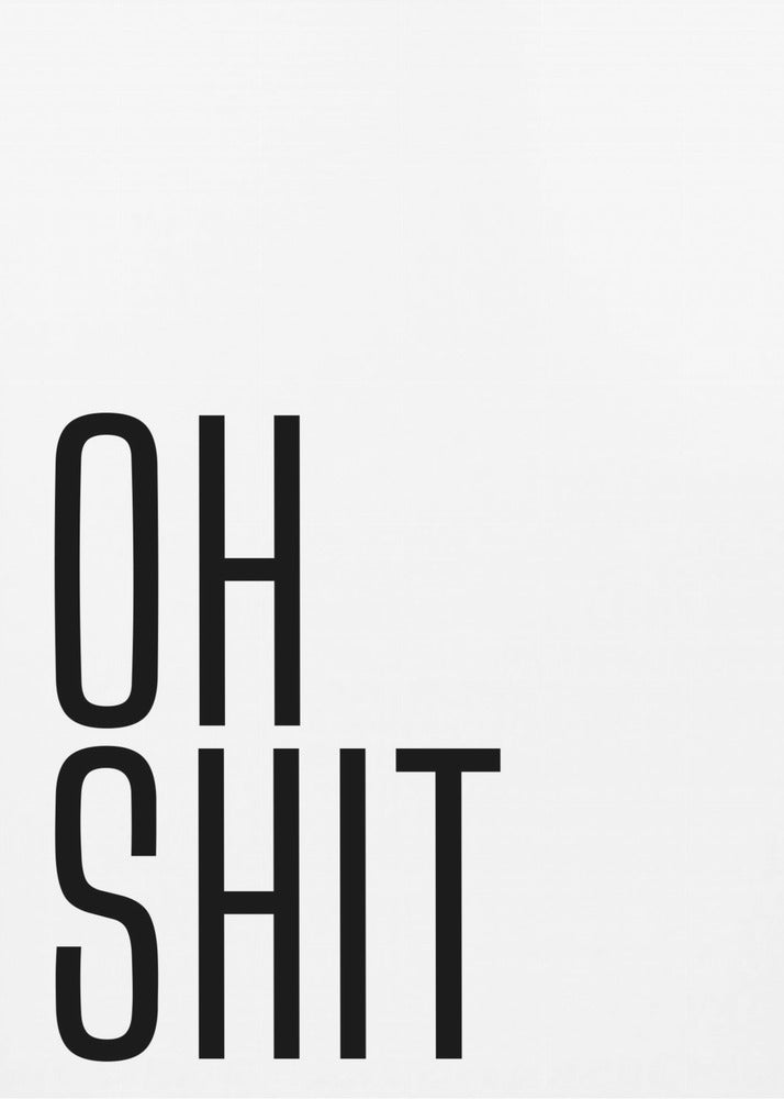 Gedurfde expressie | Poster