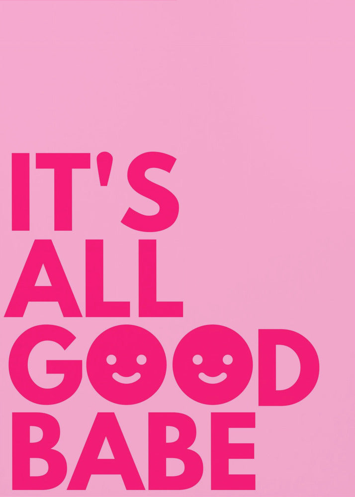 Roze Cheer Vibes | Poster