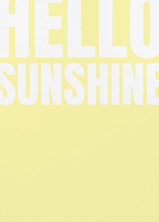 Helder Welkom | Poster