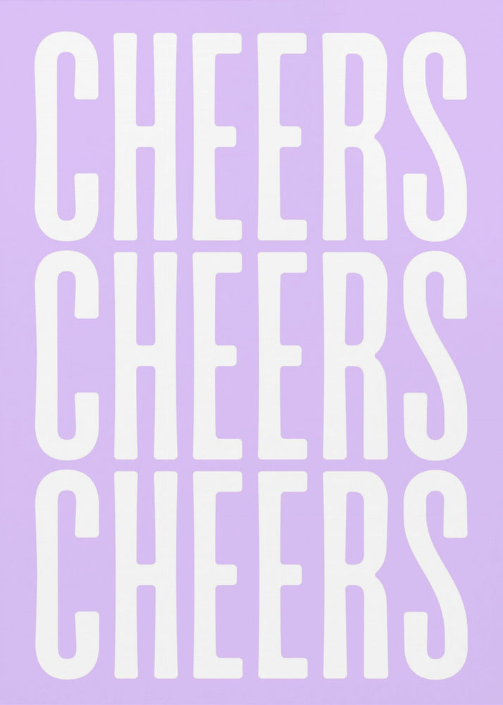 Triple Cheers Delight | Poster