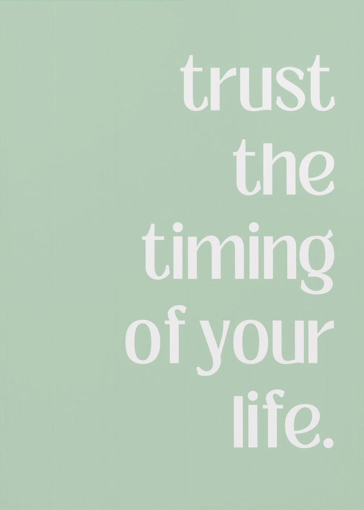 Trust the Journey | Poster