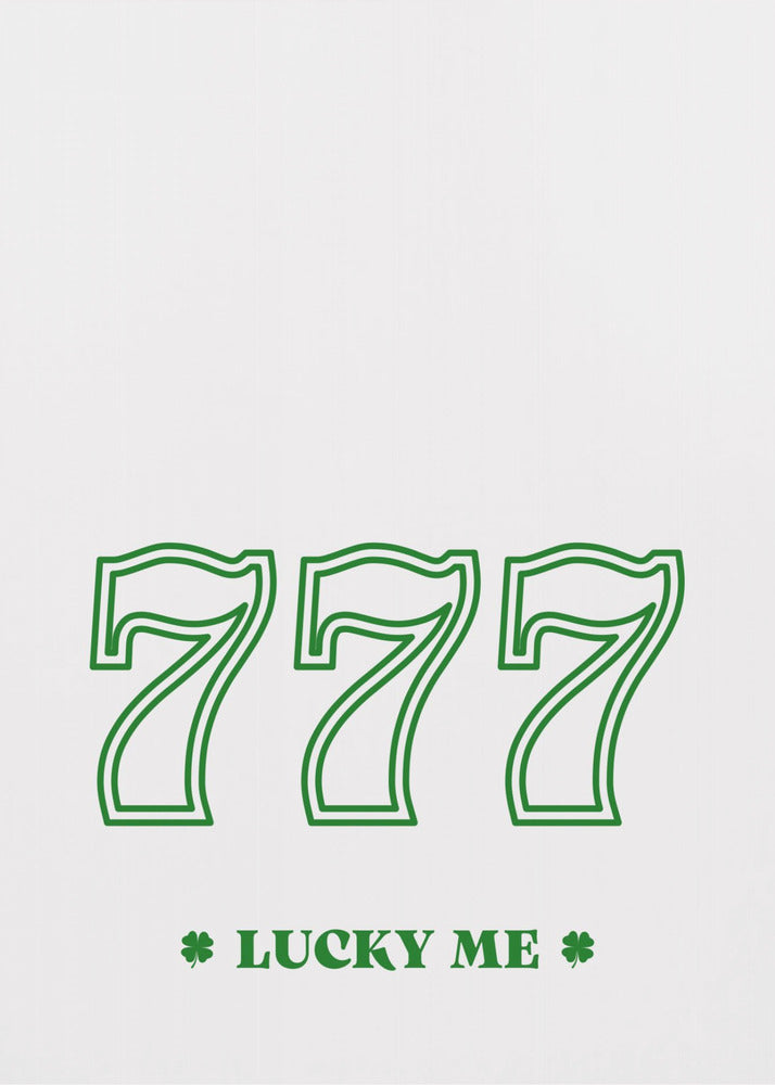 Fortunate Sevens | Poster