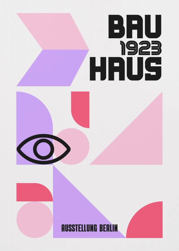 Bauhaus-geometrie | Poster