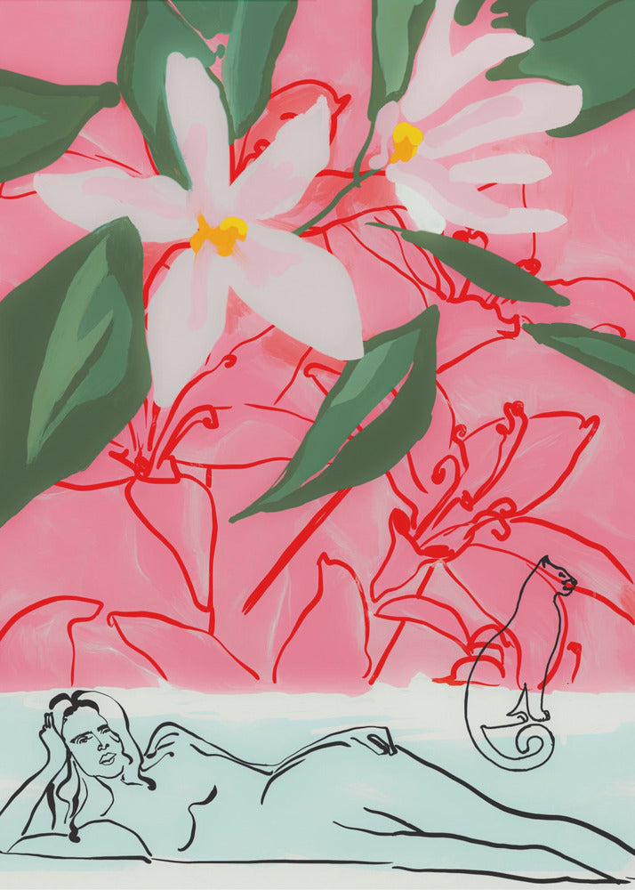 Kattenzomer | Poster
