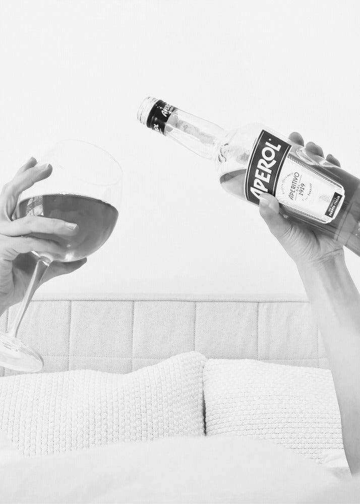 Aperol In Bed Sluiten | Canvas