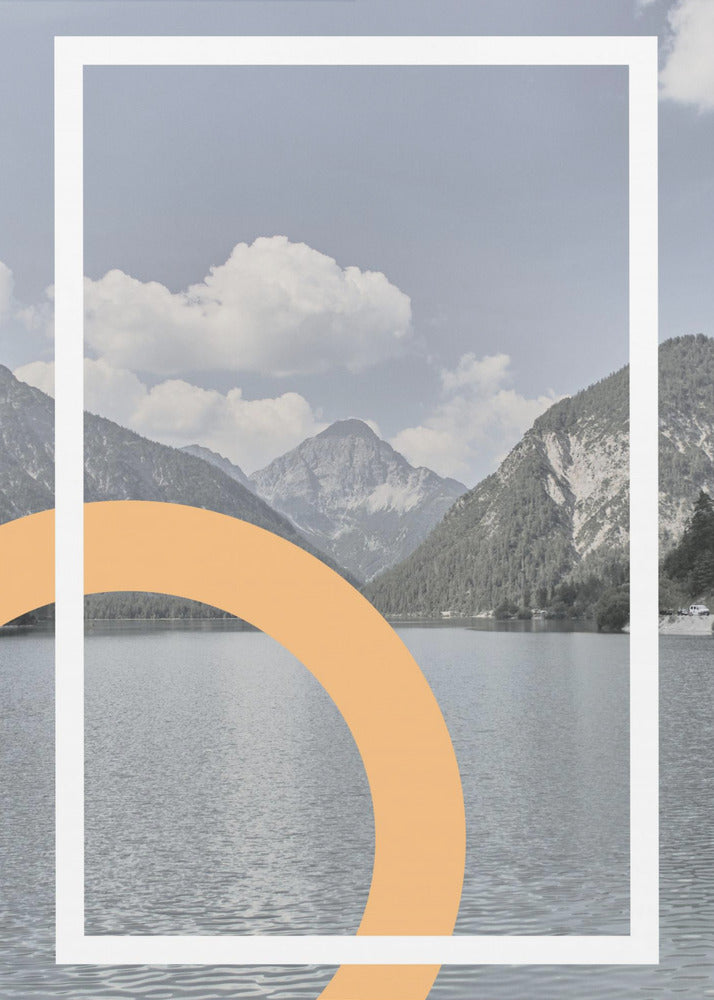 Geometrische rust | Poster