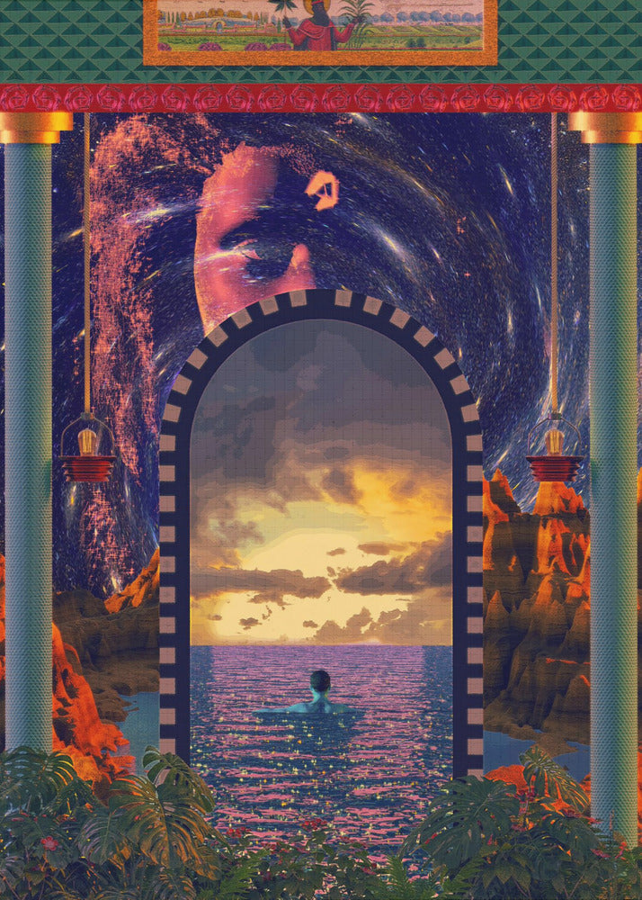 PORTAAL NAAR EEN OCEAAN | Poster