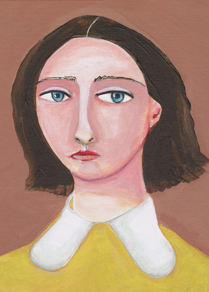 Lady Looking | Poster