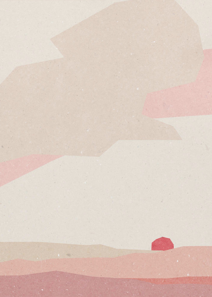 Landschap 1 | Poster