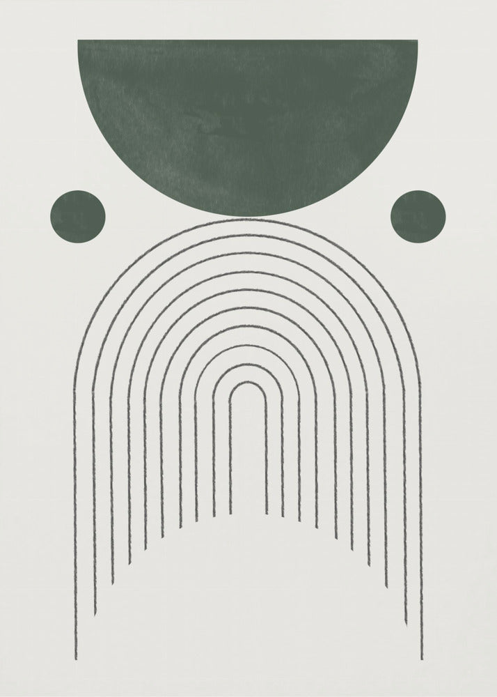 Geometrische harmonie | Canvas