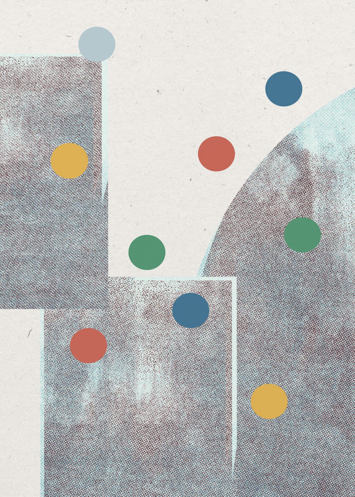 Geometrische Dans | Poster