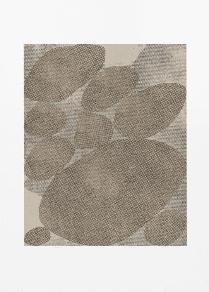 Stenen Sereniteit | Canvas