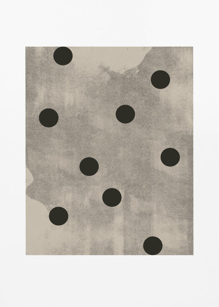 Monochrome Circles | Poster