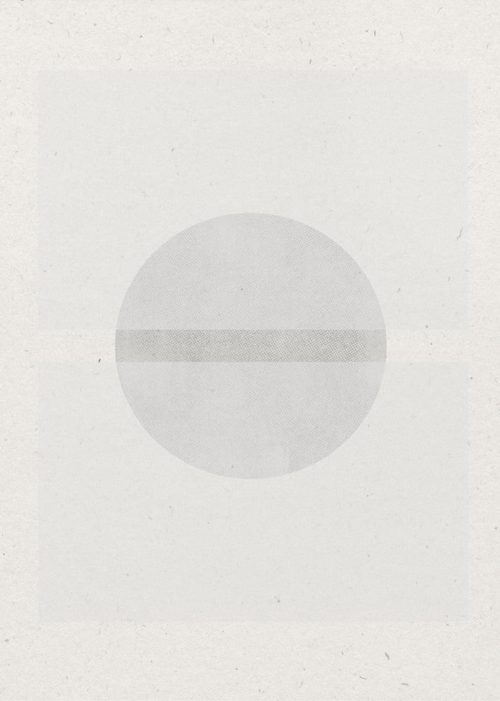 Subtiele zonsverduistering | Poster
