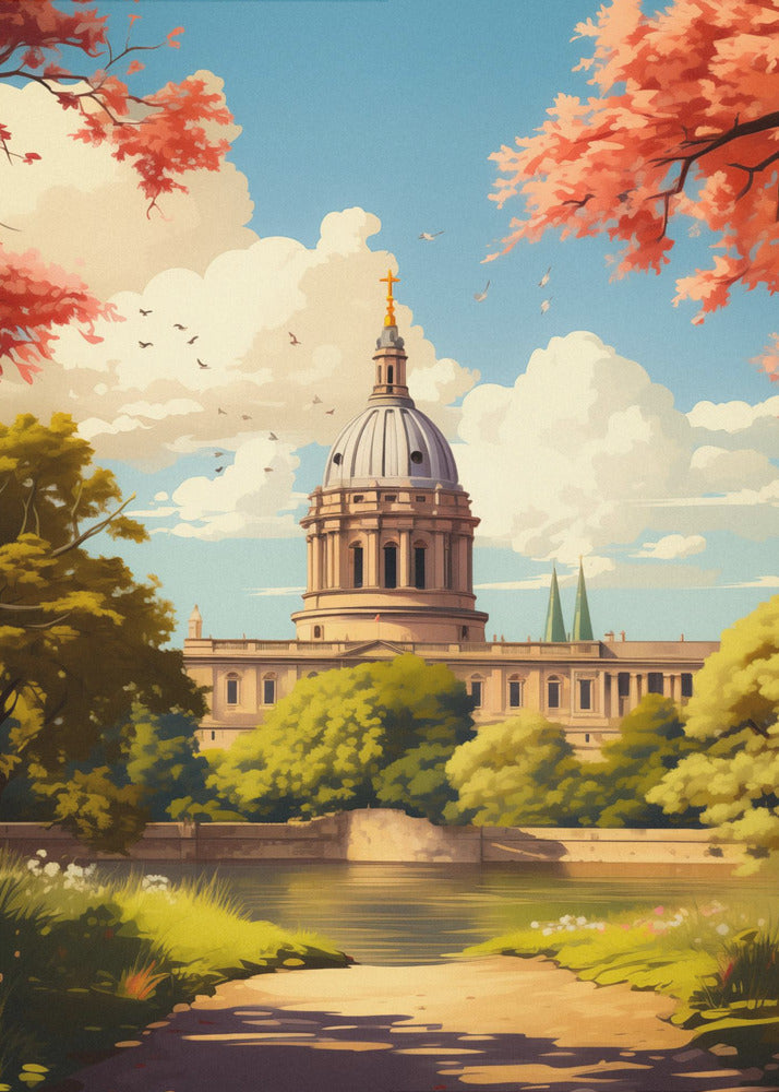Oxford Reiskunst | Canvas