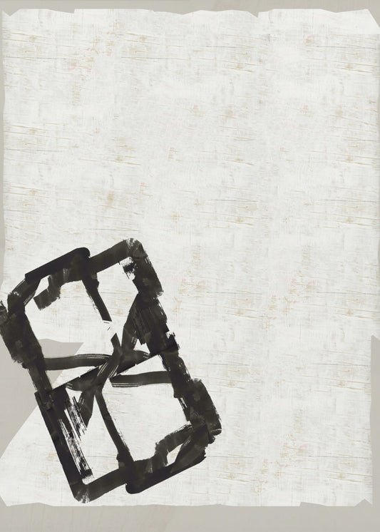 Hedendaagse Abstract Nr. 3 | Canvas