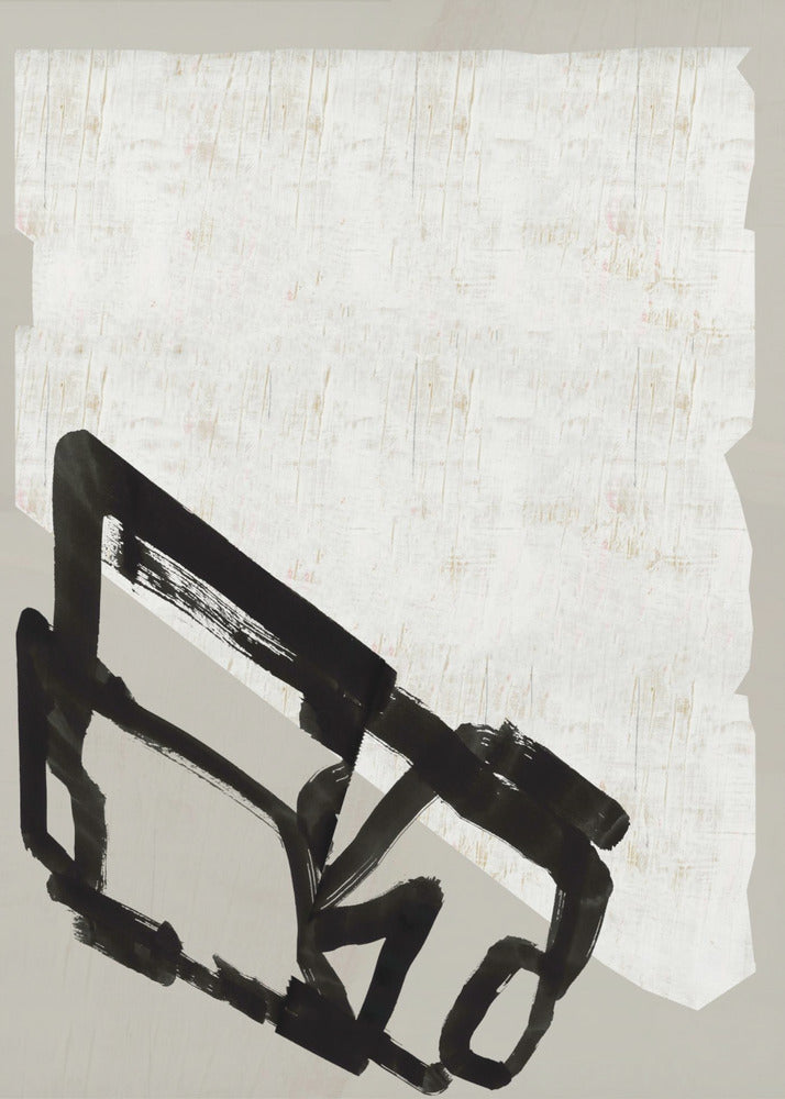 Contemporary Abstract No1 | Poster