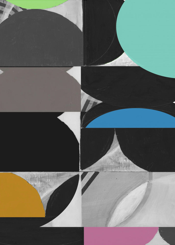 Geometrische vormen | Poster