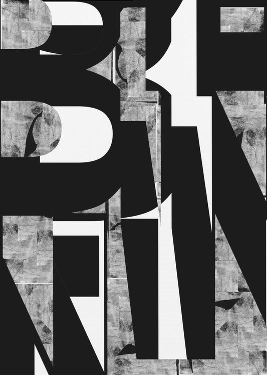 Typografie nr. 1 | Canvas