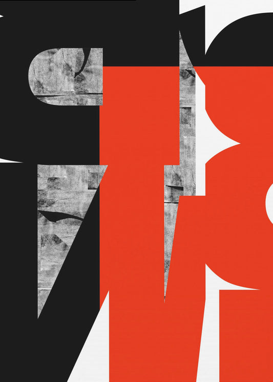 Typografie nr. 2 | Canvas