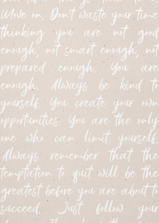 Motivational Quotes | Poster