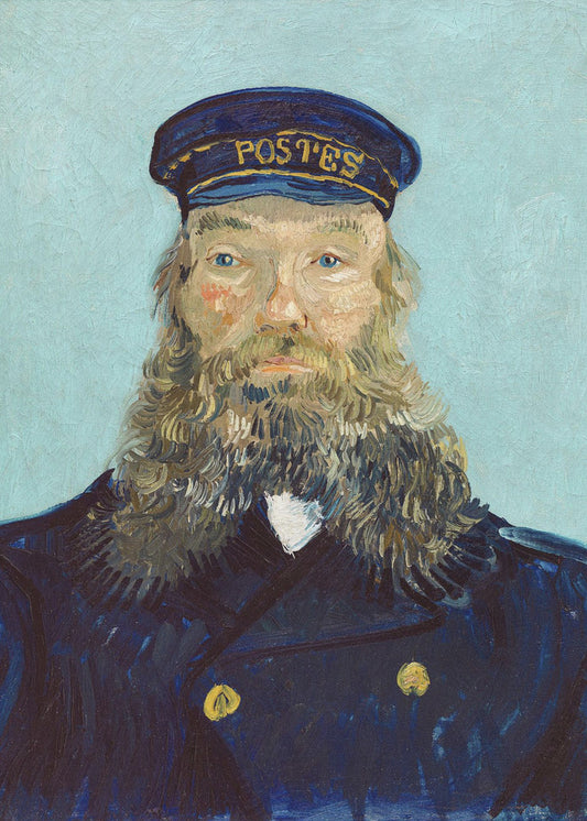 Portret van postbode Roulin (1888) door Vincent van Gogh | Poster