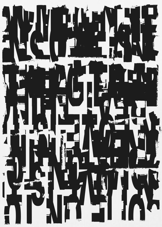 Typografie nr. 2 | Canvas