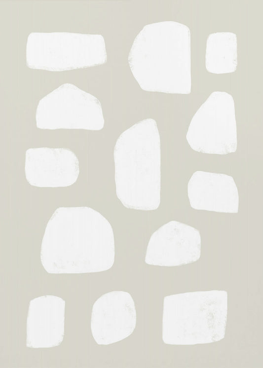 Vormen in harmonie | Poster