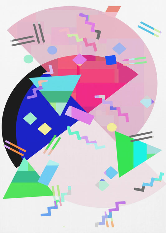 De jaren 80 zijn terug 5 | Canvas