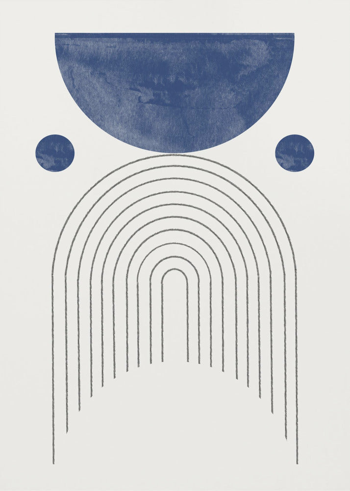 Geometrische harmonie | Canvas