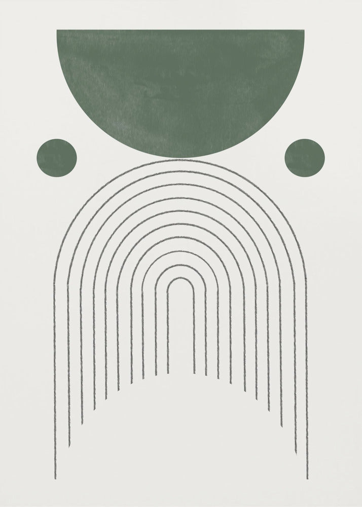 Geometrische harmonie | Poster
