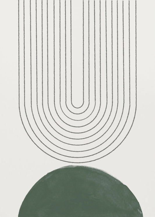 Minimale stroming | Poster