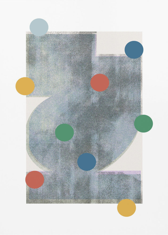 Geometrische symfonie | Poster