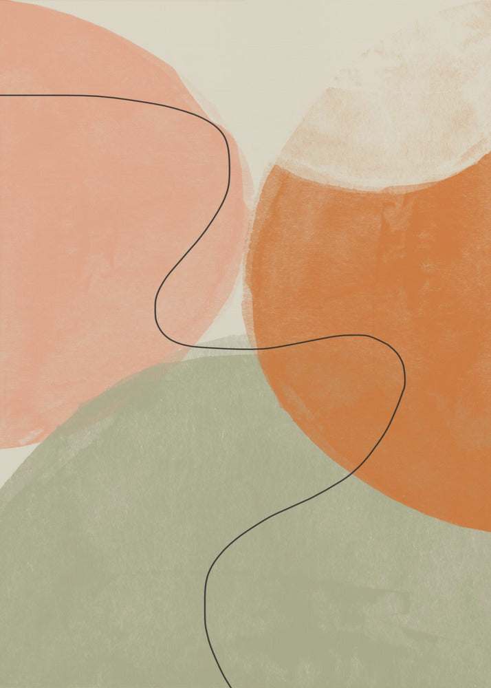 Soft Curves Dance | Canvas