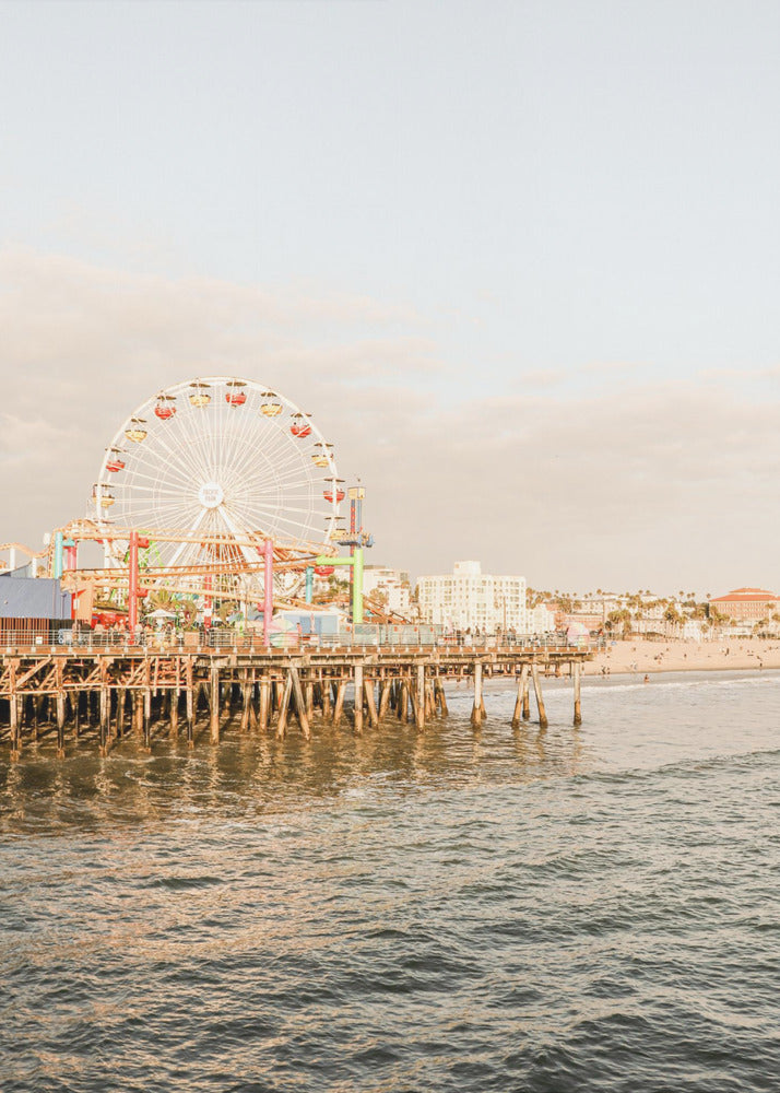 Santa Monica | Canvas