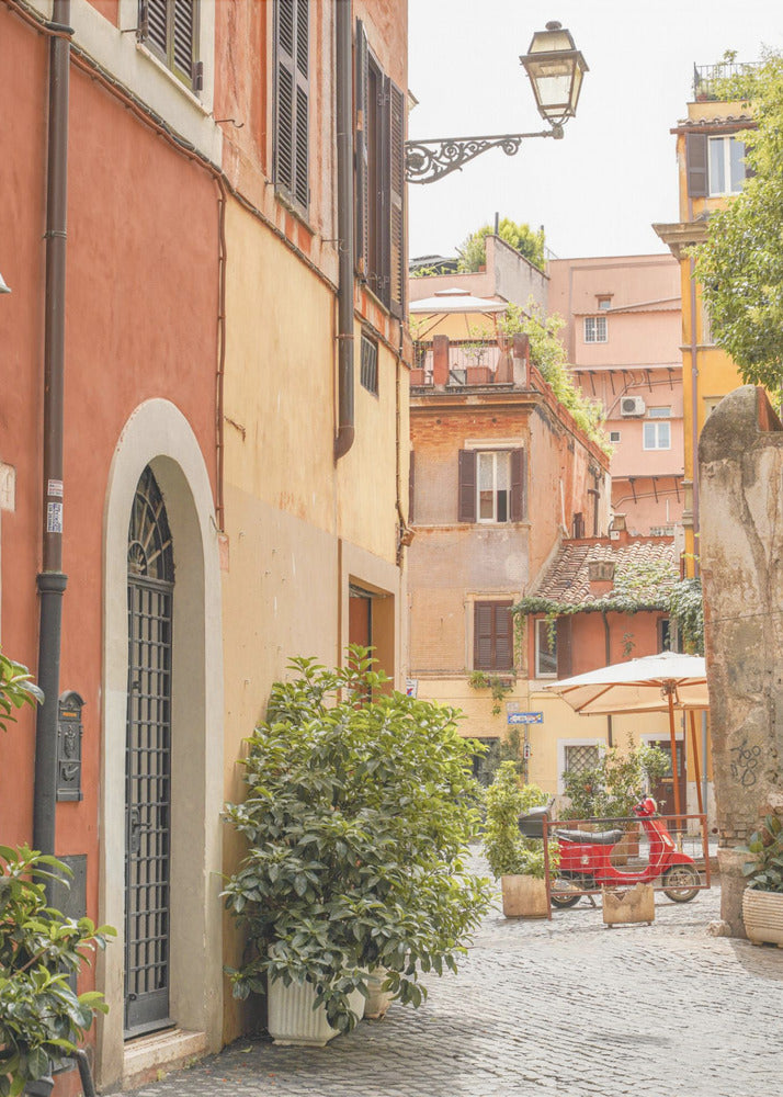 Trastevere, Rome | Poster