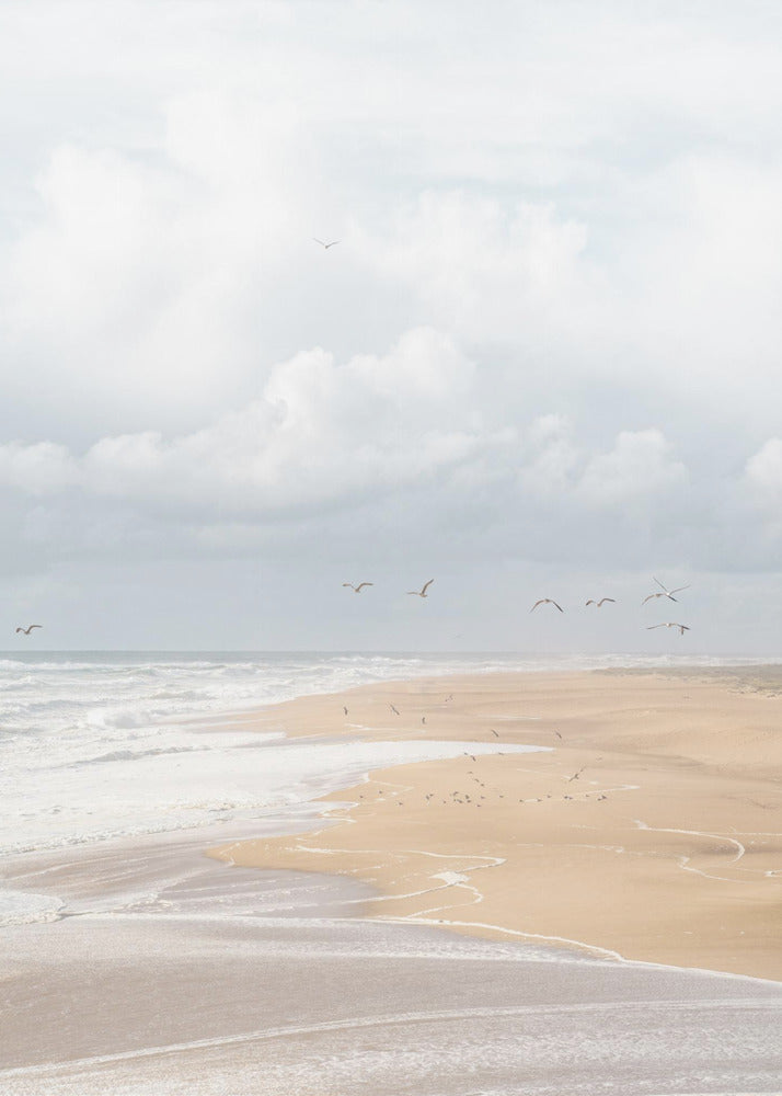 Strand van Nazaré | Canvas