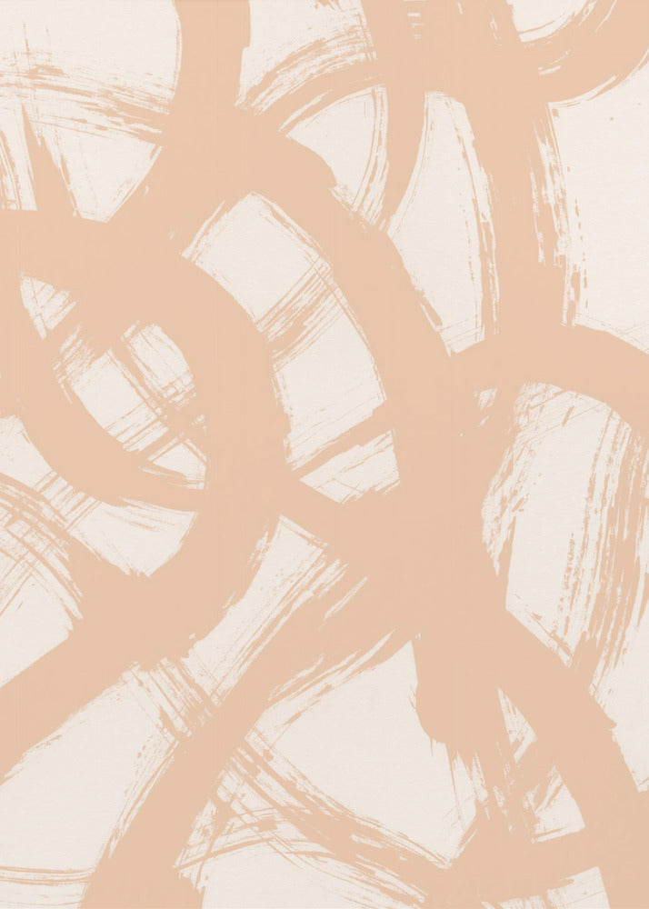 Abstract Brush Strokes 98B | Poster