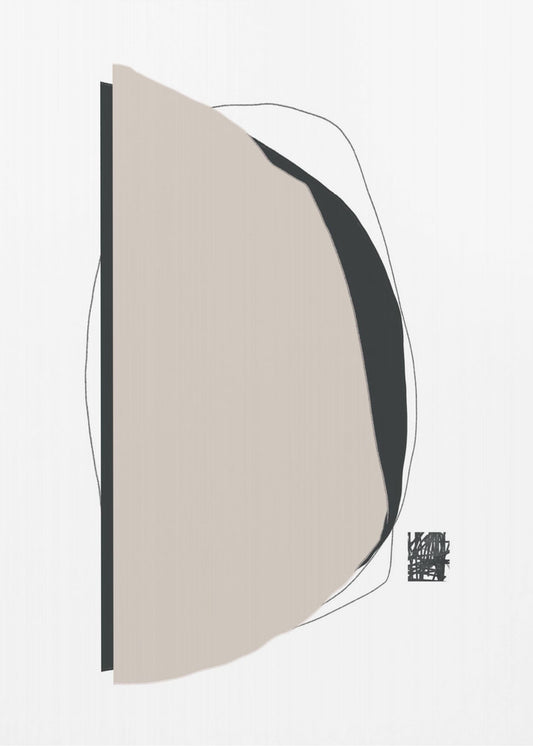 Tijdloze rondingen | Poster