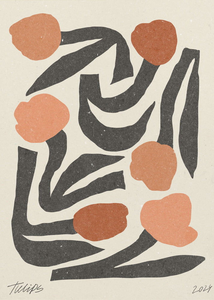 Moderne Bloem 03 | Canvas