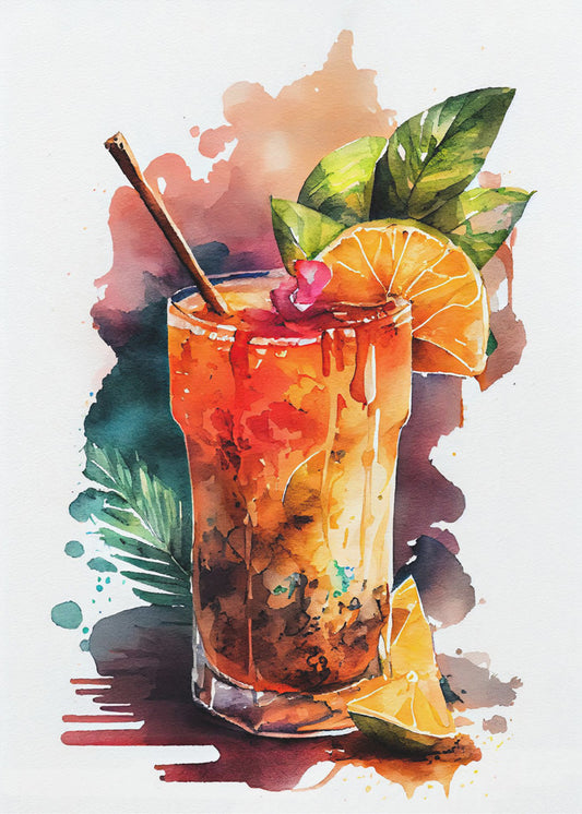 Drankjes cocktail | Poster