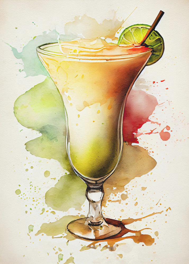 Drankjes cocktail | Poster