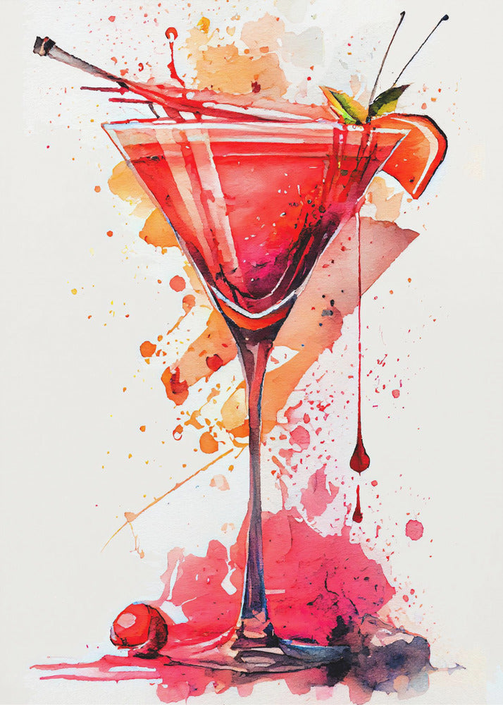 Drankjes cocktail | Poster
