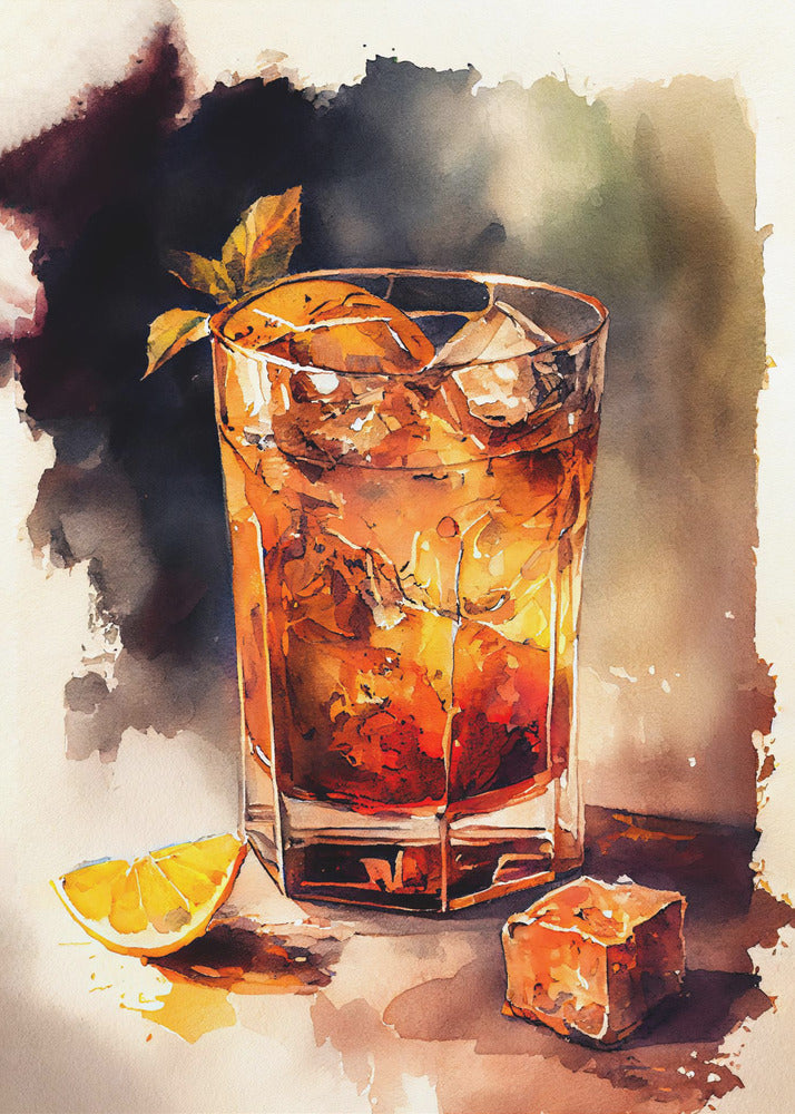 Drankjes cocktail | Poster