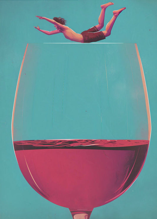 Wijnduik | Poster