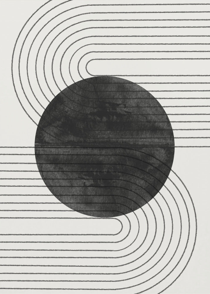 Orbiting Lines | Poster