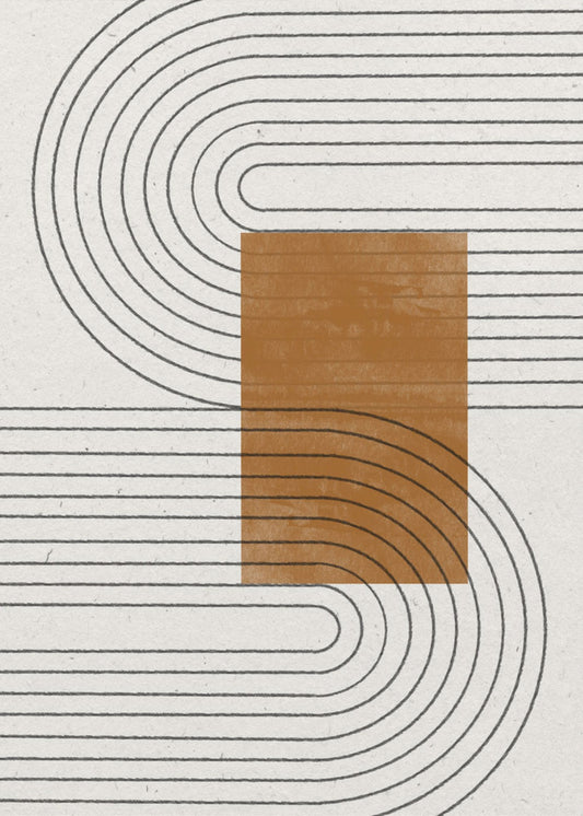Gebogen verbindingen | Poster