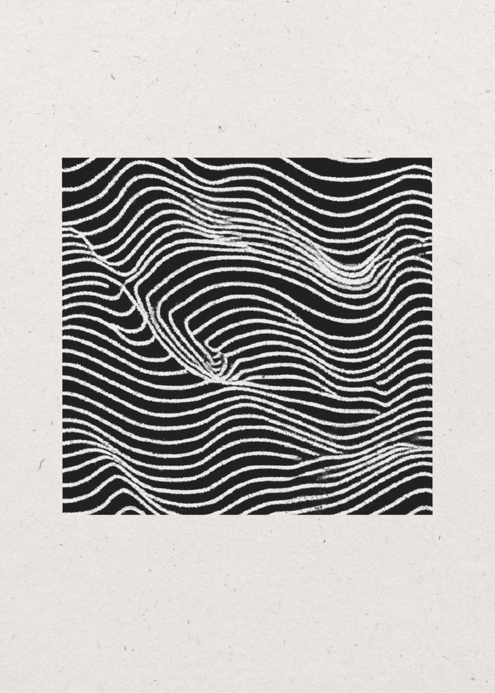 Stromende stromingen | Canvas